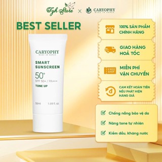  Kem chống nắng nâng tông CARYOPHY 50ml  Caryophy Smart Tone - Up Suncreen  