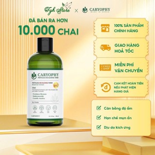  Nước hoa hồng CARYOPHY 300ml  Caryophy Portulaca Toner 300ml  