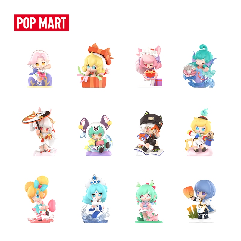 POP MART Honor of Kings Baby Heroes-Gratitude Season Series Figures - Whole Set