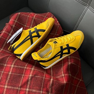 Giày Ti.ger vàng vệt đen_Giày thể thao Onitsku.ka nam nữ hot trend 2024