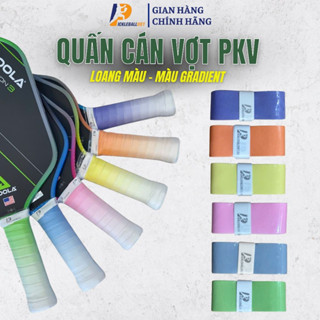 ✅Quấn Cán Pickleballviet Loang Màu - Quấn Cán Vợt Pickleball Cầu Lông Tennis - Chuyển Màu Gradient, Thấm Hút Tốt, Êm Tay