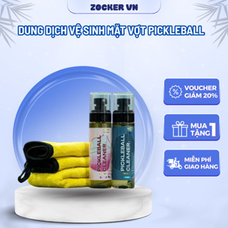  Dung Dịch Vệ Sinh Mặt Vợt Pickleball CHANLONG Chính Hãng – Làm Sạch Nhanh Bảo Vệ Bề Mặt Vợt 