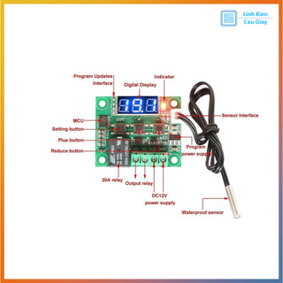Module điều khiển nhiệt độ XH-W1209