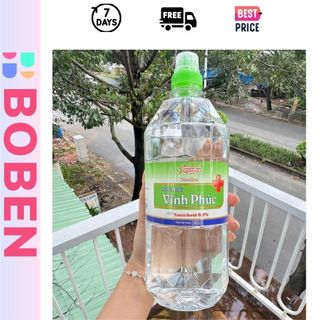 500ml Nước Muối Sinh Lý Vĩnh Phúc Làm Sạch Khoang Miệng, Tiệt Trùng