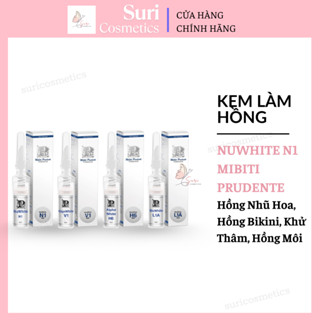  Kem Nuwhite N1 Làm Hồng Nhũ Hoa Hồng Bikini V1 Khử Thâm H6 Hồng Môi L1A 5ml Chính Hãng - Làm Hồng Chỉ Trong 5 Ngày 