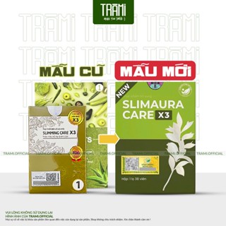 Slimming Care X3 Viên Thảo Mộc Giảm Cân Hiệu Quả, Phù Hợp Mọi Loại Cơ Địa, Kể Cả Cơ Địa Khó Giảm