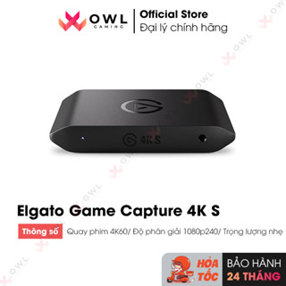 Thiết bị stream Elgato Game Capture 4K S (Hàng chính hãng)
