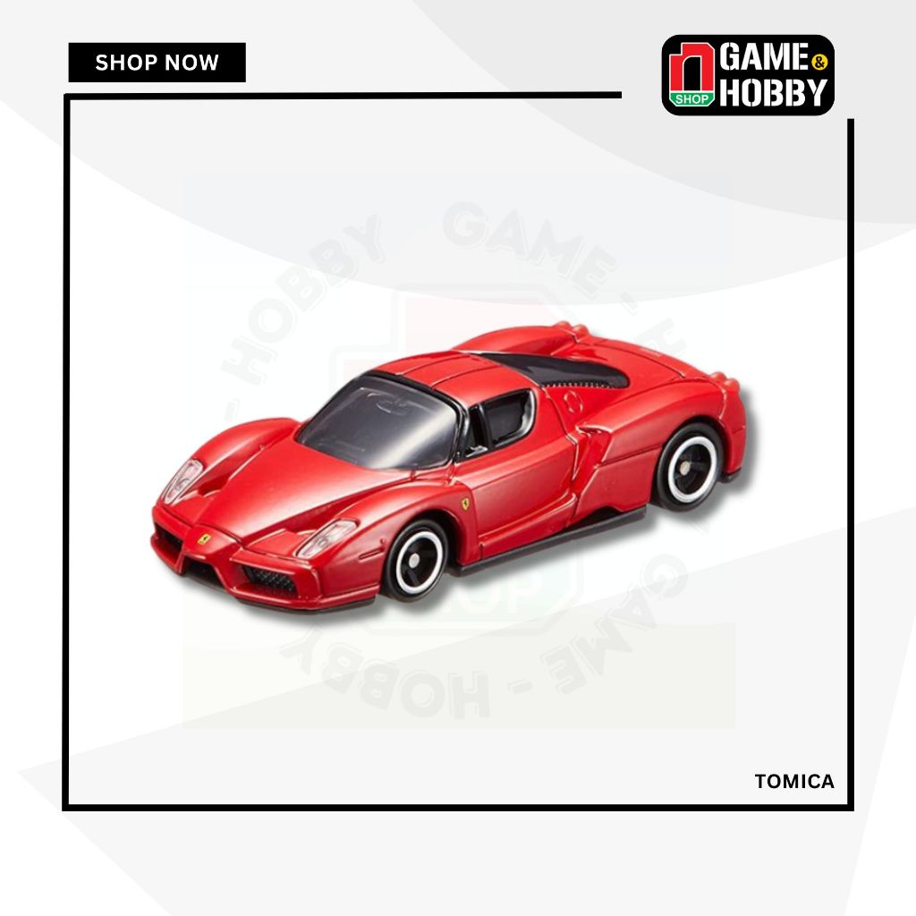 Tomica No. 11 Enzo Ferrari - Sản phẩm chính hãng Takara Tomy
