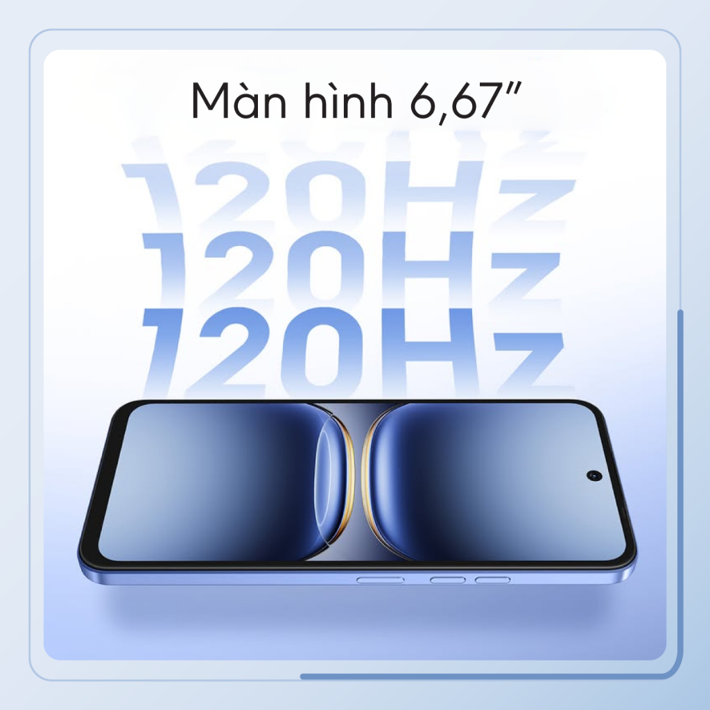 Điện thoại TECNO SPARK 40 (8GB/256GB) - Màn hình 6.67" 120Hz | Pin 5200 mAh + Sạc nhanh 45W |  Loa kép | NFC | BigBuy360 - bigbuy360.vn