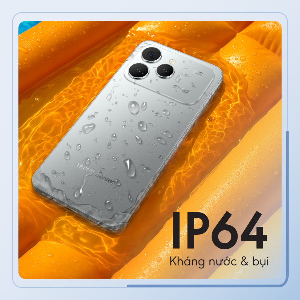 Điện thoại TECNO SPARK 40 (8GB/256GB) - Màn hình 6.67" 120Hz | Pin 5200 mAh + Sạc nhanh 45W |  Loa kép | NFC | BigBuy360 - bigbuy360.vn