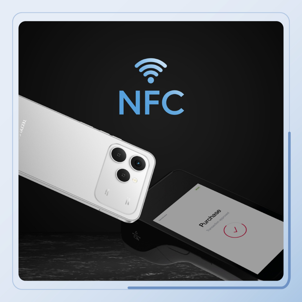 Điện thoại TECNO SPARK 40 (8GB/256GB) - Màn hình 6.67" 120Hz | Pin 5200 mAh + Sạc nhanh 45W |  Loa kép | NFC | BigBuy360 - bigbuy360.vn