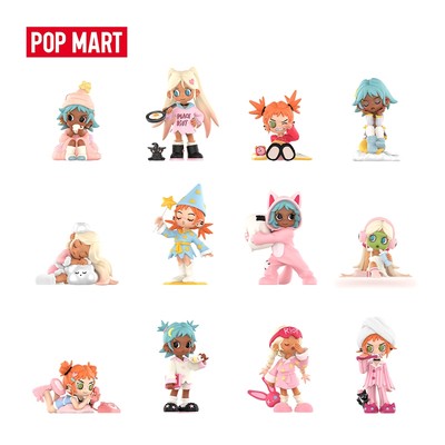 POP MART Lil Peach Riot Sleepover Series Figures - Whole Set