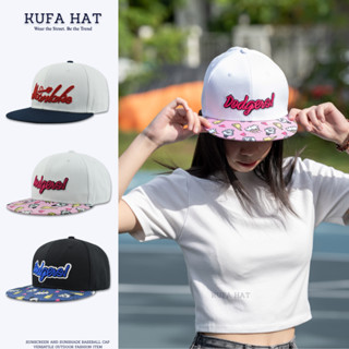  Mũ Lưỡi Trai Thêu Chữ Họa Tiết Mũ Bóng Chày Vành Phẳng Mũ Snapback HipHop Có Thể Điều Chỉnh Thời Trang Ngoài Trời 
