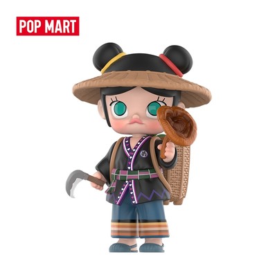 POP MART MOLLY Chinese Herbal-Ling Zhi Figure