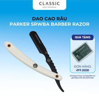 Dao Cạo Râu Parker SRWBA Professional Barber Razor