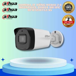Camera Dahua IP 2.0MP,POE - Ngoài Trời  ( HFW1230TL2-S5 )