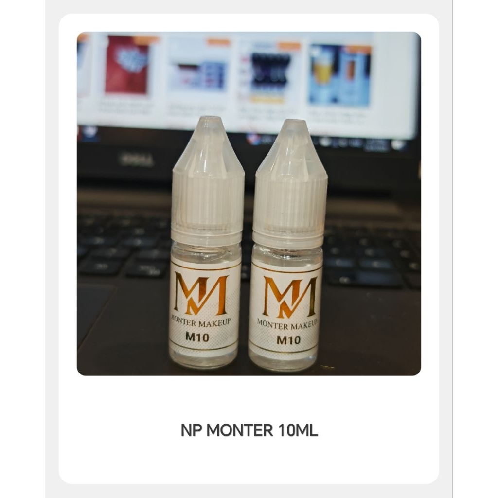 NƯỚC PHA MỰC XĂM KÍCH MÀU TG/MONTER 10ml