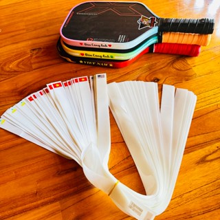 Combo 5 miếng dán ppf trong suốt bảo vệ vợt pickleball (7.5)