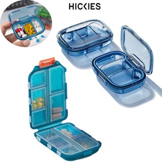  Hộp Đựng Thuốc Mini - Hộp Nhựa Đựng Thuốc Gọn Gàng - HICKIES 
