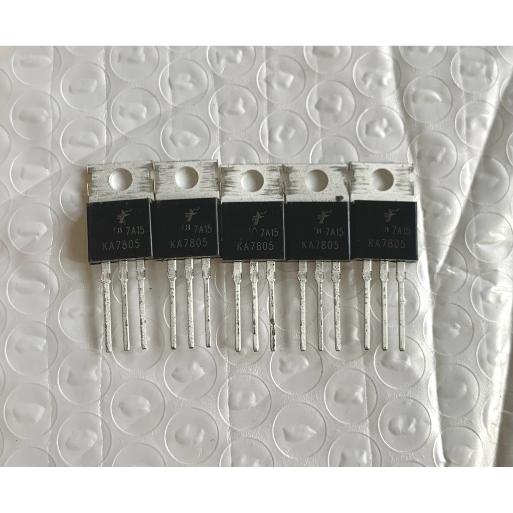 10con Ic Ổn áp KA 7805 5V to-220
