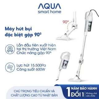 [KOL] Máy hút bụi gập Aqua CCXL8R đặc biệt đầu gập 90 độ, lực hút 15500Pa - Bảo hành 12 tháng