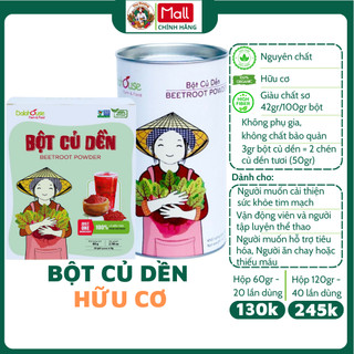 bột củ dền sấy lạnh Dalahouse