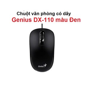 Chuột máy tính ( DX-110 , DX-120 , DX-125S  ) Genius Đen