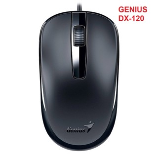 Chuột máy tính ( DX-110 , DX-120 , DX-125S  ) Genius Đen