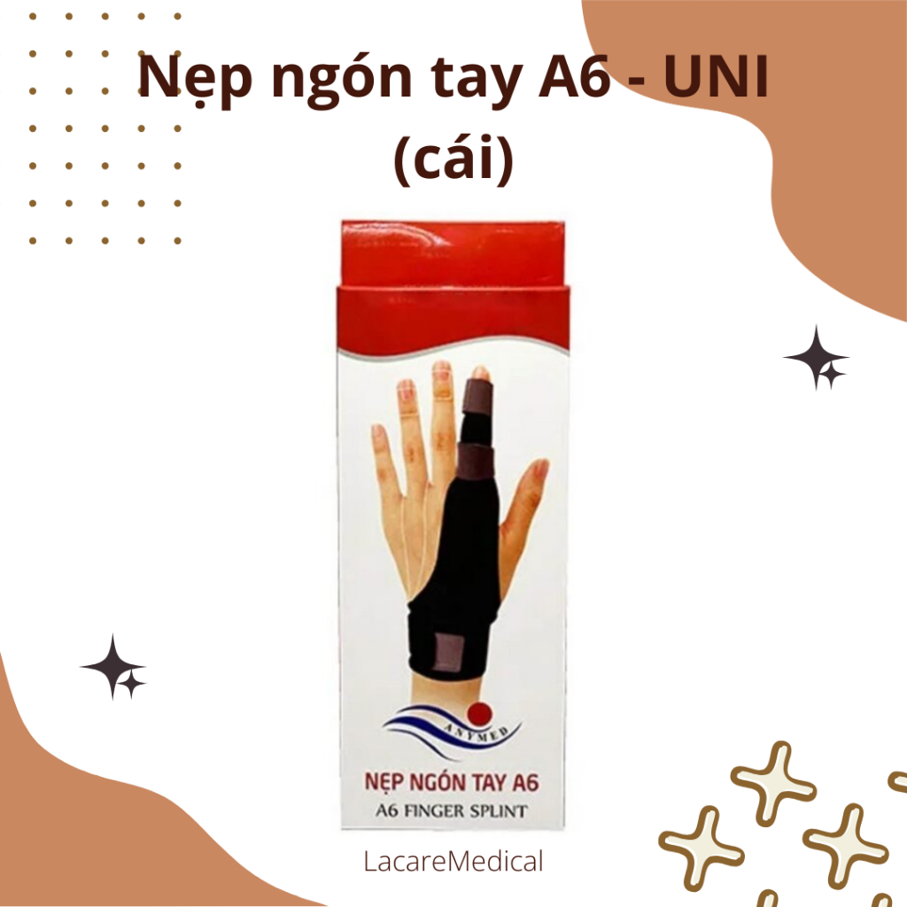Nẹp ngón tay A6 - UNI (cái)