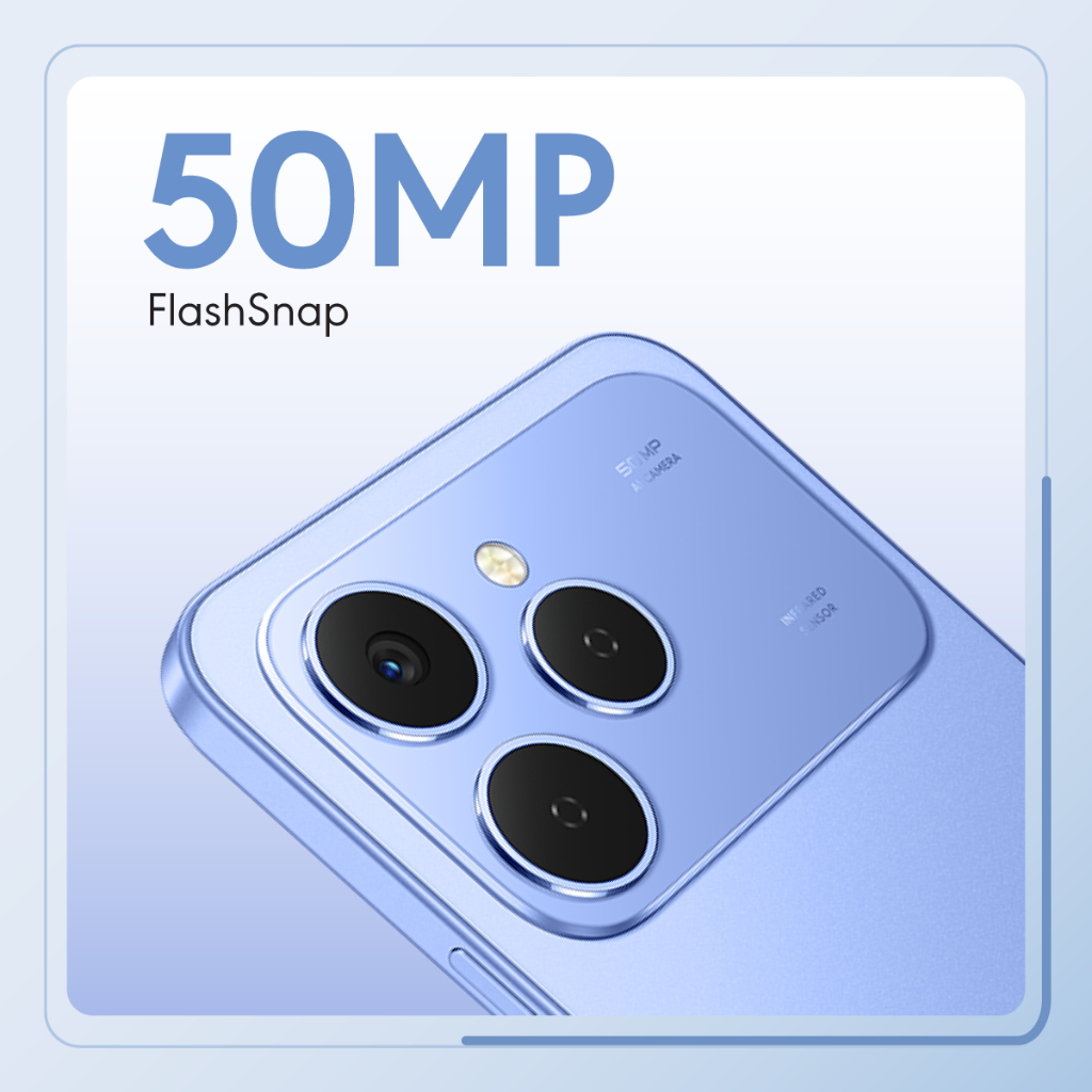 Điện thoại TECNO SPARK 40 (8GB/256GB) - Màn hình 6.67" 120Hz | Pin 5200 mAh + Sạc nhanh 45W |  Loa kép | NFC | BigBuy360 - bigbuy360.vn