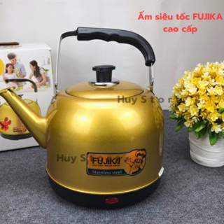Ấm Điện Siêu Tốc Fujika FJ-SD50 Sơn Màu chuẩn cao cấp , Ấm Điện Đun Nước Siêu Tốc Fujika Innox 304 Có Tự Ngắt Huy Store