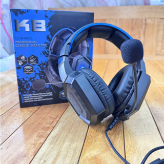 Tai nghe gameming có dây K8 ( Hàng tồn kho phần da đệm tai bị bong tróc nhẹ  )