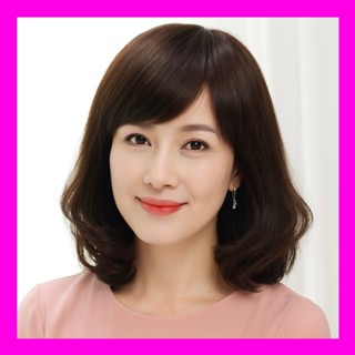 ❤️TẶNG LƯỚI❤️ Tóc giả nữ nguyên đầu trung niên cho Mẹ - TG794