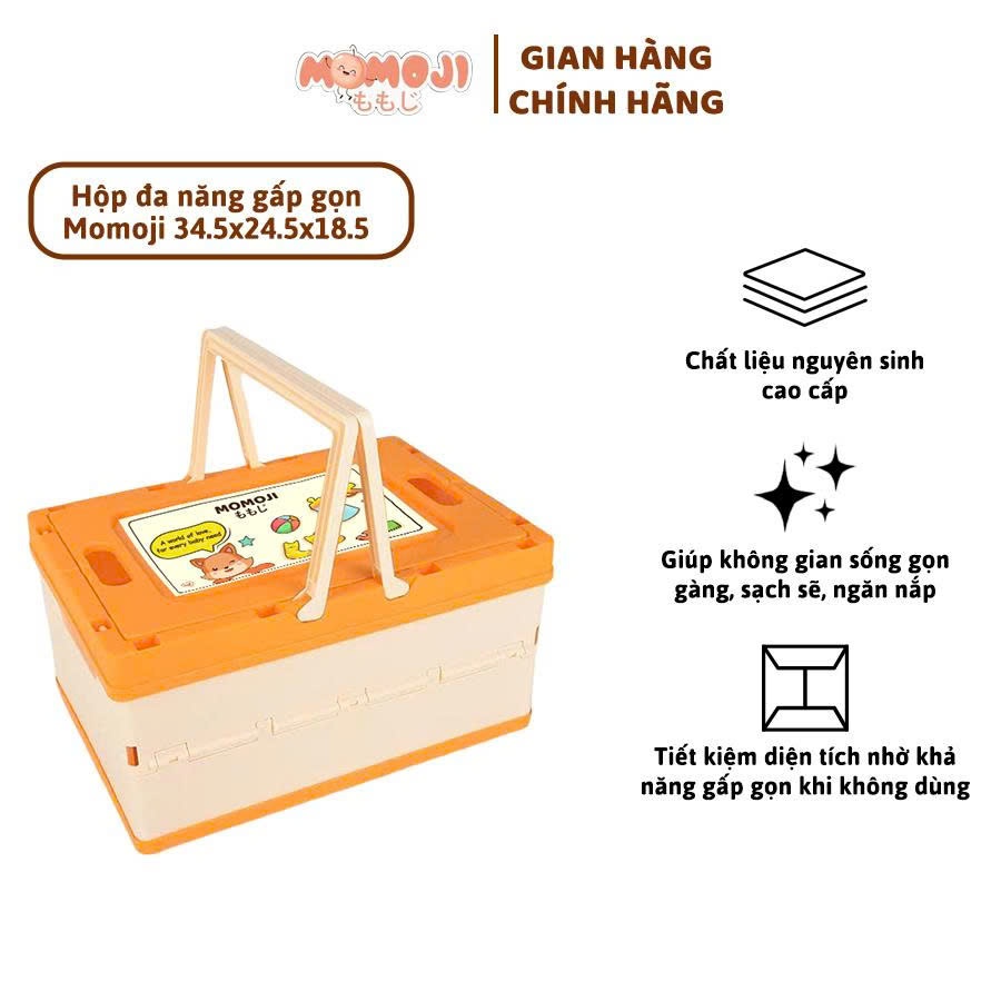 Hộp Đựng Đồ Đa Năng Gấp Gọn Momoji