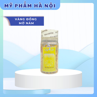 Viên bôi trắng da nhau thai cừu cải thiện da không đều màu
