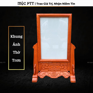  Khung Ảnh Thờ mẫu Đơn Giản gỗ Hương kích thước 20 x 30 cm và 25 x 35 cm đồ dùng phòng thờ 