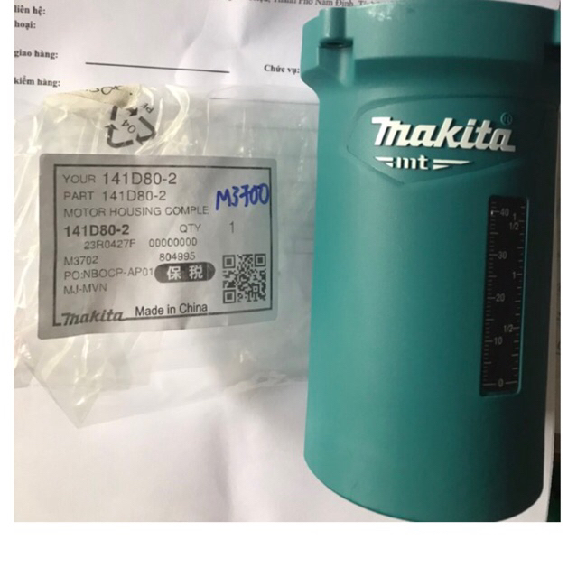 Vỏ máy soi M3700 makita (141D80-2)"