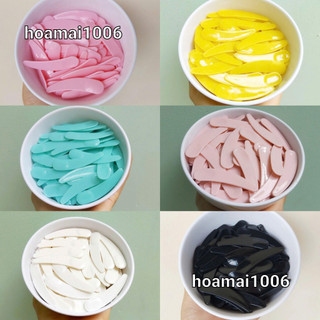  1000 Muỗng lấy kem face dài 5.5cm thìa múc mỹ phẩm spatula 