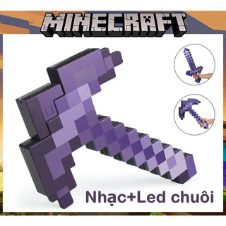   Sẵn HN  Minecraft My World Diamond Sword Kiếm Ánh Sáng 7 Màu 