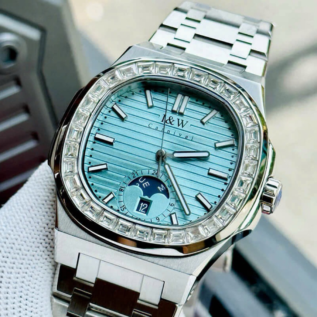 SIÊU PHẨM CẬP BẾN  SHOP đang có mẫu đồng hồ IW Carnival IW735G siêu cấpp 😘 đỉnh của chóp dành cho an