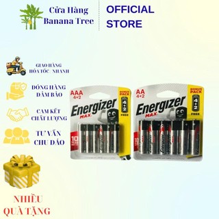 Pin max 4 + 2 viên energizer bp4+2