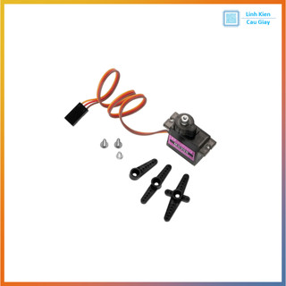 Động Cơ Servo MG90S Bánh Răng Kim Loại
