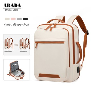 Balo đựng laptop 15.6 inch ARADA Unisex không thấm nước cho sinh viên đại học du lịch đa năng Tách ẩm và khô