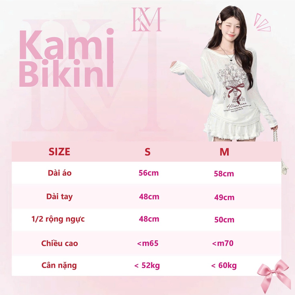 Áo thun nữ dài tay hoạ tiết đèn thần, Áo thun giấy xuyên thấu trễ vai in hình graffiti dễ thương - AT01 | BigBuy360 - bigbuy360.vn