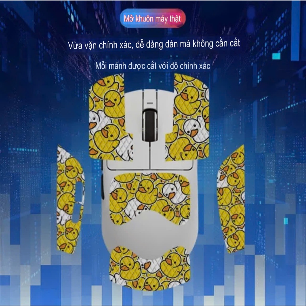 (HÀNG LOẠI 1) VXE R1 Miếng Dán Chống Trơn Trượt Cho Chuột VGN VXE R1 SE +/ Pro / Pro Max | Griptape Skin | Siêu Bám Tay | BigBuy360 - bigbuy360.vn