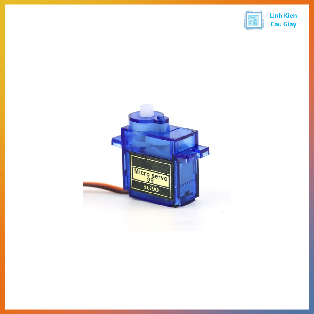 Động Cơ RC Servo SG90 Rặng Nhựa