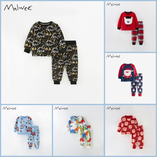 BST bộ thu đông hoạ tiết Noel cho bé trai Malwee thời trang từ 2-7 tuổi - TILANI