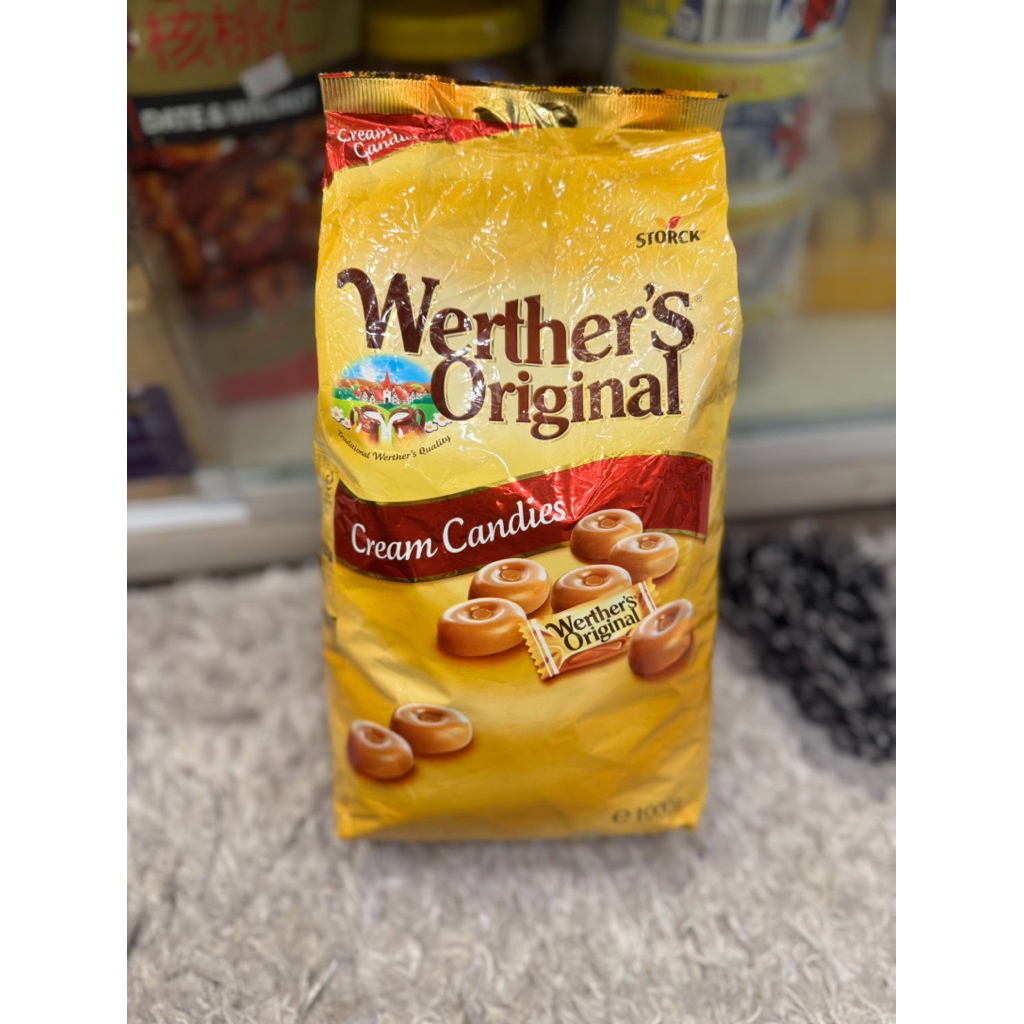 kẹo Werther's Original Cream Candies 1000g