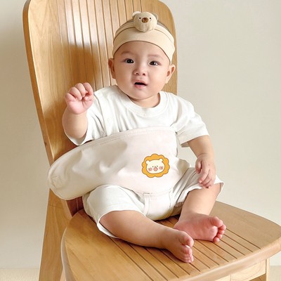 Dây đai ghế ăn dặm cho bé ngồi ăn an toàn tiện lợi KidsWorld, Đai Di động giữ an toàn cho bé đa năng