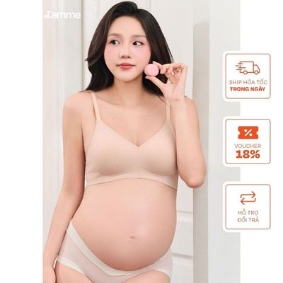Áo lót su đúc gân tăm nâng đẩy nhẹ không gọng đệm mỏng mềm mại  áo ngực ALT02 thiết kế BY L'AMME